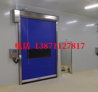 韶关平开拉链密封快速卷帘门